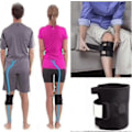 Miniatyrbild 3 av 4: 2 st Sciatica Smärtlindringsstöd, Sciatica Benstöd, Självmassageverktyg För Sciatica - jjS