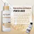 Miniatyrbillede 4 af 5: Peel Shot Glow Rice Ampoule Duo Hvide ris ampul + Sorte ris ampul Blød eksfolierende ansigts- og kropsscrub Døde hudceller, hudormefjerner til alle
