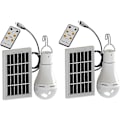 Pikkukuva 1 / 2: Led-aurinkolamppu, 9 W aurinkovoimalla toimivat erittäin kirkkaat lamput kaukosäätimellä-