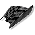 Miniatyrbilde 5 av 5: 8x Aero Side Winglet Deflektor Spoiler Kit for Ducati Panigale V2/V4 899/959/1198/1199/129