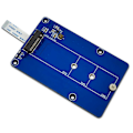 Miniatyrbild 1 av 5: PCIe till M.2 NVMe SSD Adapterkort för Pi5 5 Stöder 2242/2260/2280 NVME M2 SSD