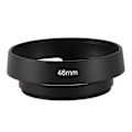 Miniatyrbillede 1 af 5: Sort 46mm Metal Modlysblænde til 25mm F1.4 35mm F1.6 50mm F1.8 spejlløse