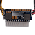 Miniatyrbilde 4 av 5: 450W 24Pin 12V DC Inngang 450W Utgang Realan Mini ITX Pico PSU DC ATX PC Bryter DC-DC ATX Strømforsyning