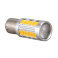 Miniatyrbild 5 av 5: 4 st 1156PY BAU15S PY21W Led 33SMD Bil Bak Blinkers Broms Backljus Signal Lampa G
