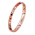 Miniatyrbillede 1 af 5: Slankearmbånd Lymfedrænage Magnetisk Terapeutisk Rose Gold