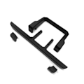 Miniatyrbilde 4 av 5: Justerbar metallfrontfanger for 1/10 RC Crawler Car TRX4 TRX6 G63 Axial SCX10 SCX10 II 90046 90047 SCX10 III
