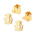 Pikkukuva 5 / 5: 2 KPL Messinkiset Etu C-Navat Crossrc EMOX 1/8 RC Crawler -autoon