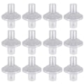 Miniatyrbillede 1 af 5: Viral In-Line Udgangsfilter Kompatibelt med Resmed, Dreamstation CPAP/BiPAP Maskine, 12 Stk.