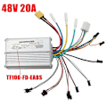Miniatyrbild 5 av 5: 48V 20A Elektrisk Scooter Controller Dashboard Kit med TF-100 Display Scooter för Elektrisk Scooter P
