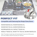 Miniatyrbilde 4 av 5: 2 STK DG64-00473A Komfyr Ovnsbrytere Topp Brenner Kontroll Bryter Erstatningsdeler NX58H5600SS NX58H5