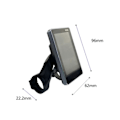 Miniatyrbild 5 av 5: Ebike Display LCD GD06 Vertikal Skärm för JIANNUO Controller Elektrisk Scooter Navmotor Konvertering