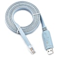 Pikkukuva 3 / 4: USB RJ45 Konsolikaapeli 6ft Windows 8, 7, Vista, Linux Rs232 TY