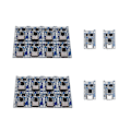 Miniatyrbild 1 av 5: 20 st 5V Litiumbatteri Laddningskort Modul Typ-C Gränssnitt Laddningsskydd