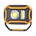 Miniatyrbillede 1 af 5: LED Genopladelig Arbejdslampe 30W - Bærbar 180° Foldbart Håndtag med Magnetisk Base, 5 Lysindstillinger