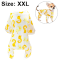 Pikkukuva 2 / 5: Chihuahua Pyjamat, Koiran Pyjamat Pienille Koirille Tytöille Pojille, Pehmeät Lemmikkieläinten Onesiet, Pienet Koiran Vaatteet Asu shape1 L