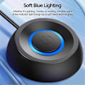 Miniatyrbillede 2 af 5: Computer Desktop Switch 1.8m PC Bundkort Ekstern Start Strøm LED Lys Knap Forlængerkabel Rund Start-Switch A