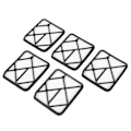 Miniatyrbillede 1 af 5: 5-pak Luftfilter til OLEO MAC Sparta 37, 38, 42, 44, 370, 380, 440
