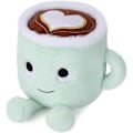 Miniatyrbild 1 av 5: Latte Plyschleksak, Mjuk Kaffekoppsdocka, Mjuk Fluffig Leksak för Vänner - Alla Åldrar och Tillfällen
