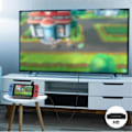 Miniatyrbillede 3 af 5: Dockingstation til /OLED TV USB-C Spilkortopbevaring med USB2.0x2+USB3.0+PD Hurtig Opladning+Køling