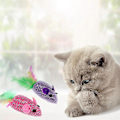 Miniatyrbild 2 av 3: 10 st Kattmynta Leksaker Katter Kattsvansar Katt Kattmynta Leksaker Kattmus Leksaker Inomhus Katter Kattleksaker-FCY