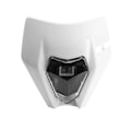 Miniatyrbillede 1 af 5: Motorcykel LED Forlygte Kåbe Dirt Bike Motocross forlygte lampe til F EXC XCF FE TE Hvid