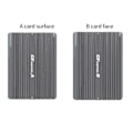 Pikkukuva 4 / 5: 2 in 1 Cfexpress A&B Kaksipuolinen Kortinlukija Cfexpress Korttisovitin USB3.2 10gbps Sopii Com:lle