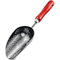 Miniatyrbild 1 av 5: Trädgårdsspade, handspade för trädgårdsarbete, lämplig för jord, kompostflyttning, plantering, omplantering, skopa av djurfoder
