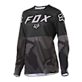 Miniatyrbillede 1 af 2: Sommer FOX langærmet udendørs sports åndbar langærmet T-shirt til kvinder L
