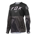 Miniatyrbillede 1 af 2: Sommer FOX langærmet udendørs sports åndbar langærmet T-shirt til kvinder M