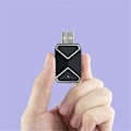 Miniatyrbillede 4 af 5: CarAiBox 2i1 Plug and Play Trådløs CarPlay Adapter Trådløs Android Auto Dongle Boks til Bilradio med Kablet CarPlay