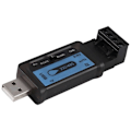 Miniatyrbild 1 av 5: CH340 USB till RS232 RS485 Seriell Signal Switch Konverter Adapter