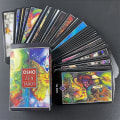 Pikkukuva 1 / 5: Ethereal Visions Light Up Tarot -korttipakka pöytäpeliin, juhliin ja hauskaan ajanvietteeseen 78pcs tt98