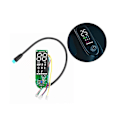 Miniatyrbild 1 av 5: Instrumentpanel Displayenhet för F20 F25 F30 F40 Elscooter Controller Instrumentbräda Displaydelar