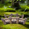 Miniatyrbillede 3 af 5: Mini Kunstig Bro Ornament til Akvarium, Fisketank, Potteplanter & Moslandskabsdekoration