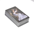 Miniatyrbilde 4 av 5: Tarotkort steampunk tarot bord kortstokk brettspill kort for familiesammenkomst fest spillekortspill Light grey