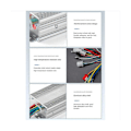 Miniatyrbillede 3 af 5: 48V 60V 72V 500W Nav Motor Controller 12Mos MAX 30A til Elcykel E-Scooter Motorcykel Bldc Mot