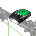 Miniatyrbillede 1 af 5: 3 i 1 Cykelcomputer USB Genopladelig Trådløs Cykelcomputer Cykel Speedometer med LED Forlygte og Horn