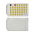 Miniatyrbilde 4 av 5: Ny 38-pinners OBD Breakout Box OBD2 Linjesignal Tester Protokolldetektorer CAN Datalink Diagnostisk Verktøy for Bil