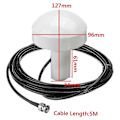 Miniatyrbild 3 av 5: Gps Aktiv Navigationsantenn Timingantenn 1575+/-5 Mhz 5m Bnc Hane