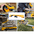 Pikkukuva 3 / 5: Jiirisahan kiinnityskannattimet N087371 DW7231 Dewalt jiirisahan osaan