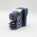 Miniatyrbild 3 av 5: KJD17 6-polig elektromagnetisk start tryckknappsbrytare 18A AC127V IP55 Vattentät säkerhetsutrustning