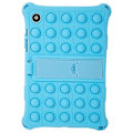 Miniatyrbild 3 av 5: Kompatibel med Galaxy Tab A8 10.5 (2021) Fidget Sensorisk Silikon Bubbla Ångest Stress Relief Leksaker Halkfri Textur Tablet Skydd Blue