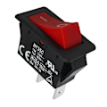 Miniatyrbild 2 av 5: HY35C Tryckknappsbrytare (2-pack) - På-Av 2-Pin AC 125/250V 16/12A Vippströmbrytare för Industri