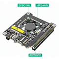 Miniatyrbilde 4 av 5: For Raspberry Pi 5 POE Ethernet Strømforsyningsmodul 802.3af/At