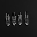 Miniatyrbilde 3 av 5: 10 stk, G4 halogenlampe 12V 35W stiftlampe varmhvit