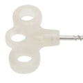 Miniatyrbilde 4 av 5: 10 stk. Teltplugger for Camping, Selvlysende Spiral Skru Teltstaker