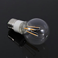 Miniatyrbillede 3 af 5: 3W Varm Hvid E27 12V COB LED Filament Pære Ikke-dæmpbar 360 Graders Lys
