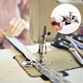 Miniatyrbild 5 av 5: Kantguide för Hemming, Syregel med Sömsöndrare Multifunktionell Guide för Walking Foot Lock-sömnad