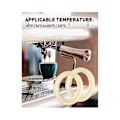 Miniatyrbilde 4 av 5: 5 stk. Erstatnings-silikonpakning for espressomaskin 878/870/860/840/810/500/450/ Sage 500/870/875