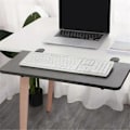 Miniatyrbillede 1 af 5: 2 STK Foldbart Beslag Computer Tastatur Bordforlænger Støtte Tastatur Arm Stand Foldbart Skrivebord fo